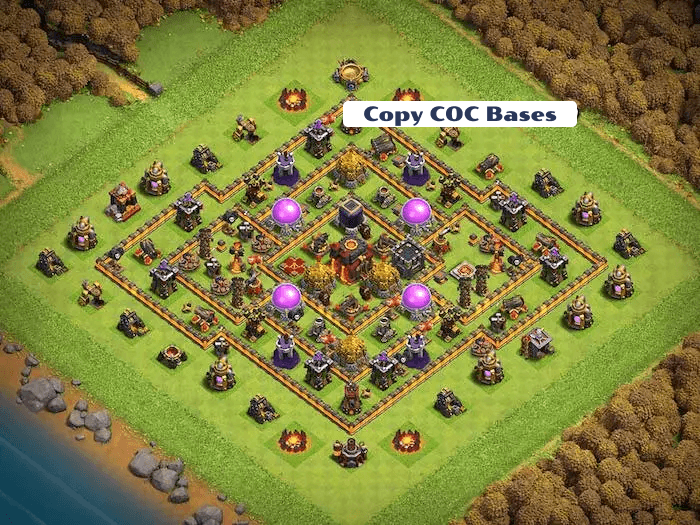 Top Rated Bases | TH10 Farming Base | Secure Loot TH10 | Town Hall 10 Bases | New Latest Updated 2023 | TH10 Farming Base 17