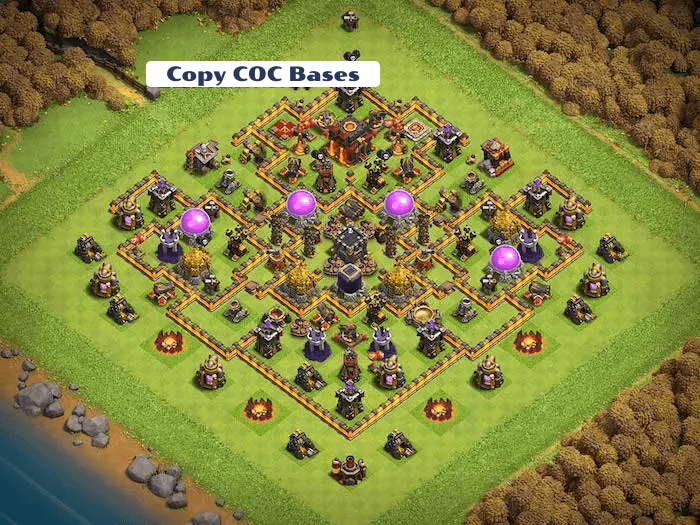 Top Rated Bases | TH10 Farming Base | Secure Loot TH10 | Town Hall 10 Bases | New Latest Updated 2023 | TH10 Farming Base 18