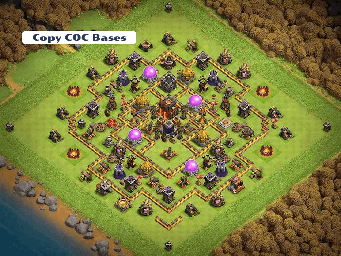 Top Rated Bases | TH10 Farming Base | Secure Loot TH10 | Town Hall 10 Bases | New Latest Updated 2023 | TH10 Farming Base 2
