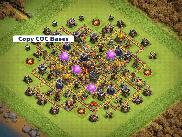 Top Rated Bases | TH10 Farming Base | Secure Loot TH10 | Town Hall 10 Bases | New Latest Updated 2023 | TH10 Farming Base 4