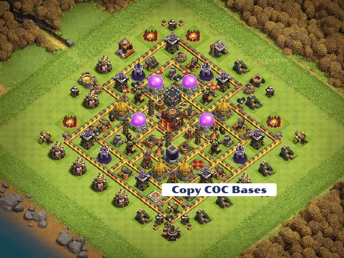 Top Rated Bases | TH10 Farming Base | Secure Loot TH10 | Town Hall 10 Bases | New Latest Updated 2023 | TH10 Farming Base 6