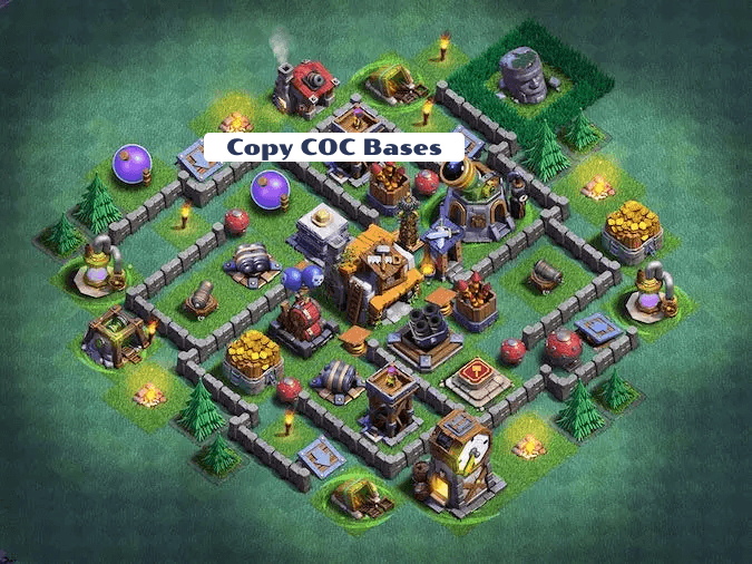Champions BH5 Regular Base Designs: Champion's Stronghold